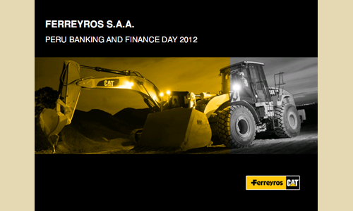 Perú Banking & Finance Day - 2012